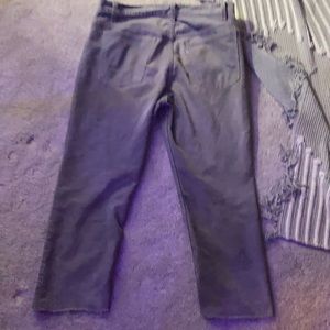 Levi’s White Tabs Corduroy 36 x 30 cut them to be that length